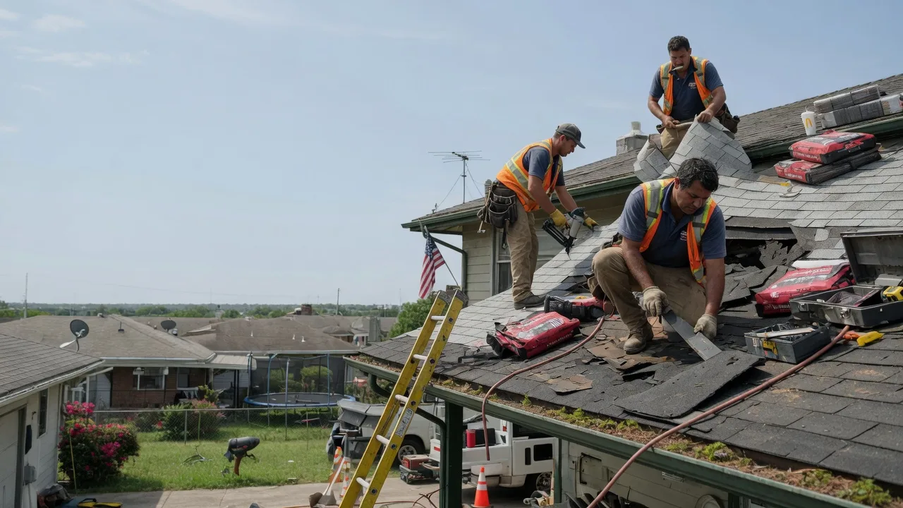 Roof Repair in Cheyenne, WY near me